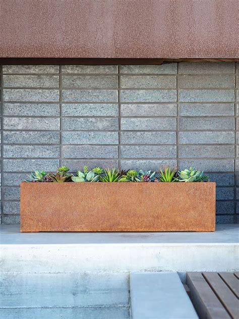 steel window box planter|veradek window box planter.